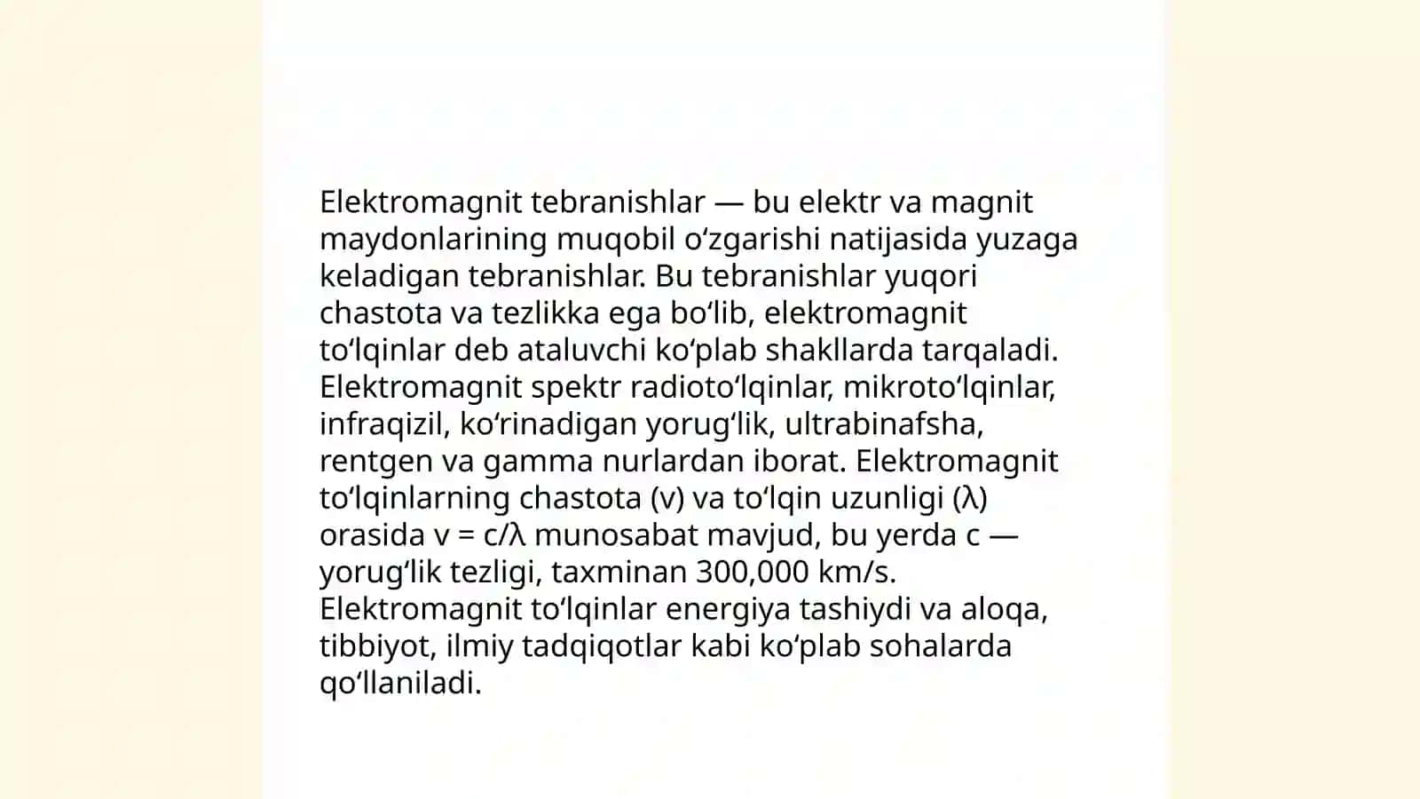 Majburiy elektromsgnit tebranishlar 4