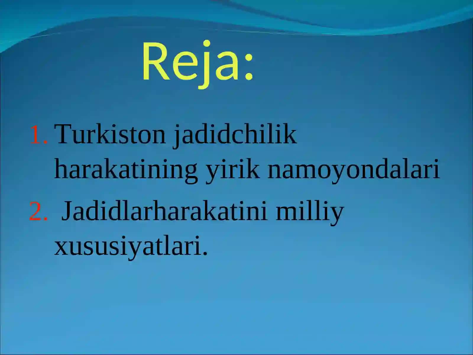 AMONOVA NAFISANING TARIX FANIDAN 1 SOATLIK OCHIQ DARS 4