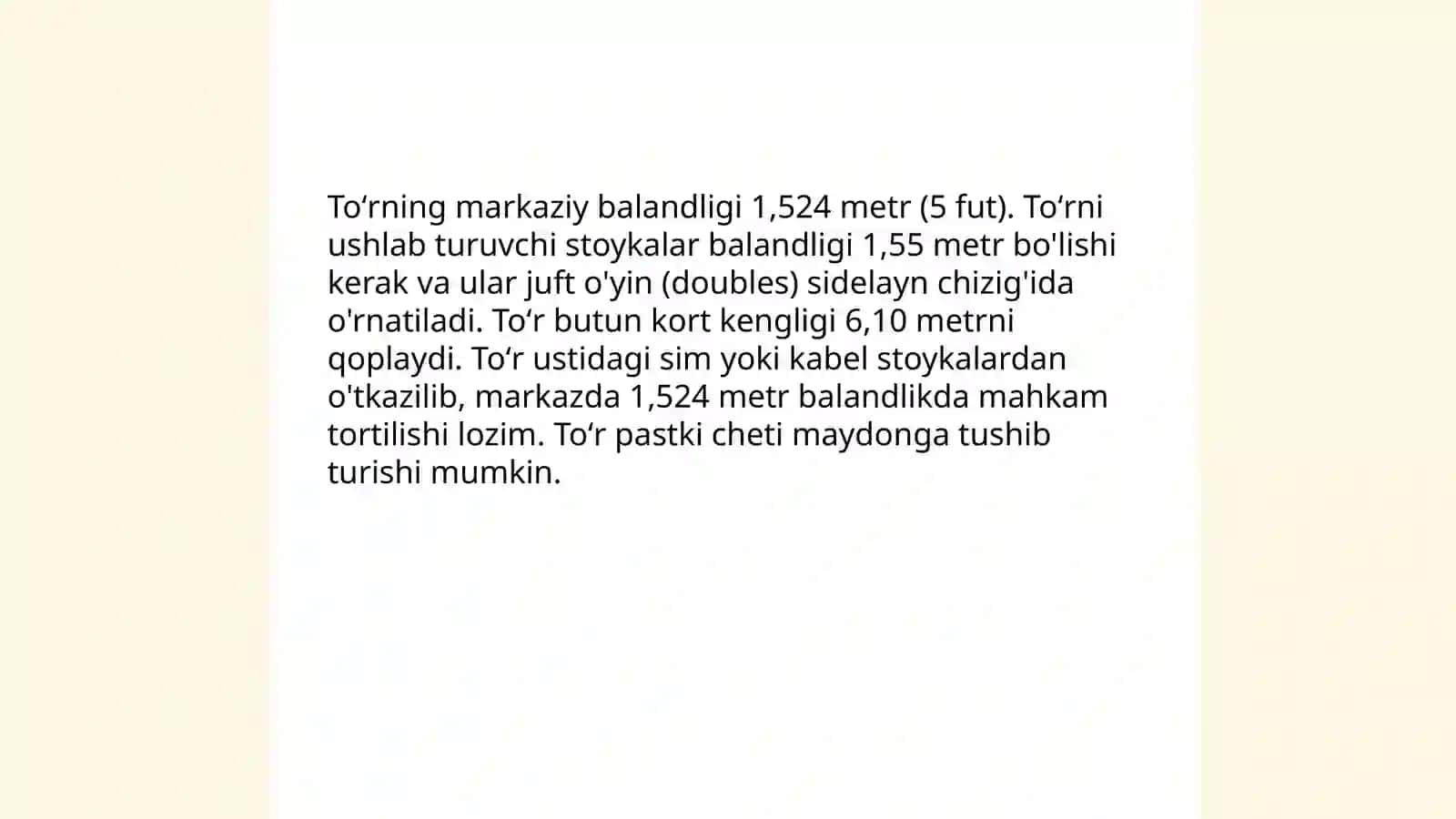 Bagninton oʻyin qoidalari 4