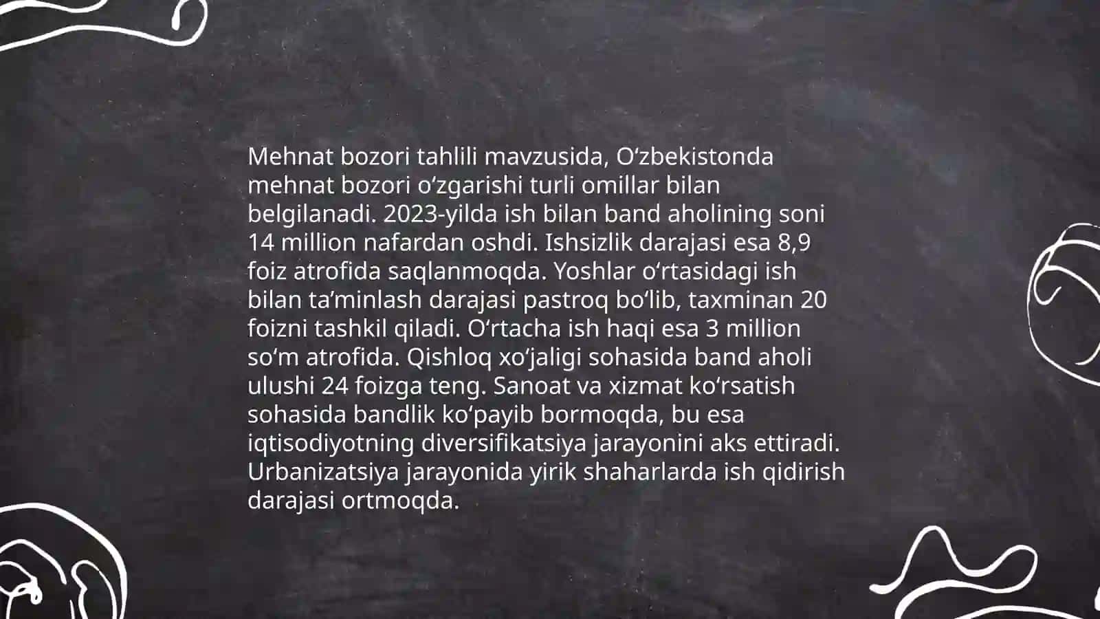 Mamlakatda ish haqqining umumiy belgilab beruvchi omillari 4