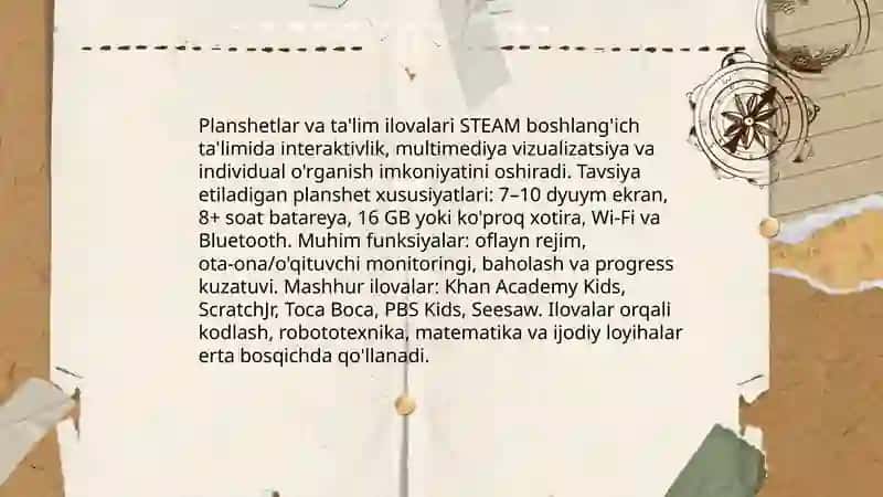 Interfaol Oqitish Doskalari 4