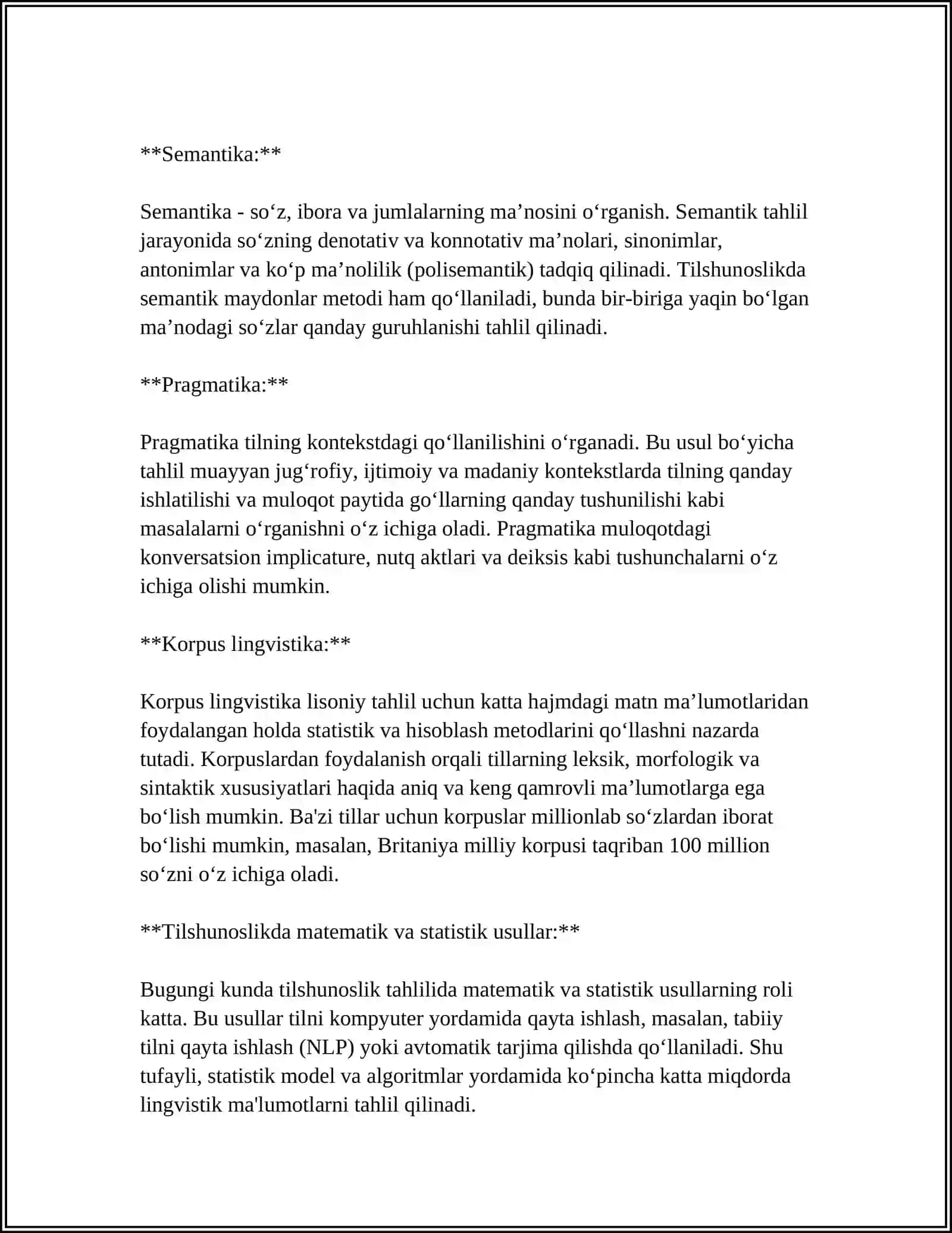 LINGIVISTIK TADQIQOT METODLARI 4