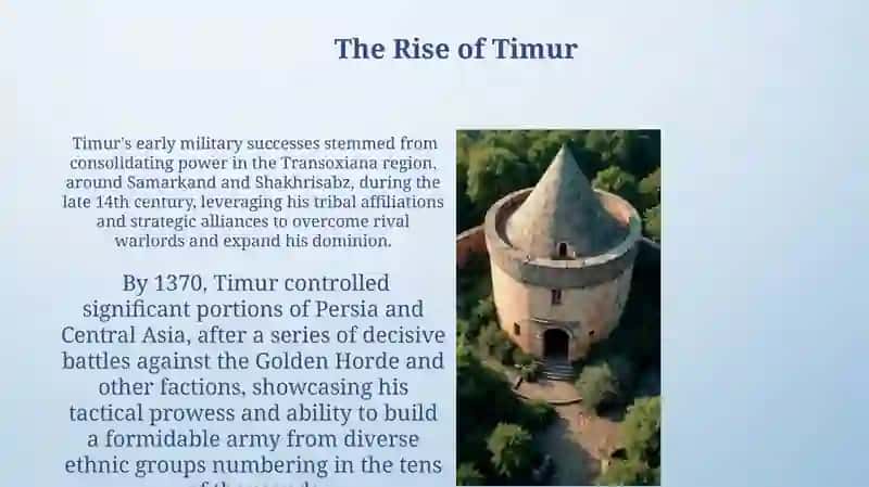 Shakhrisabz: The Birthplace of Timur 4