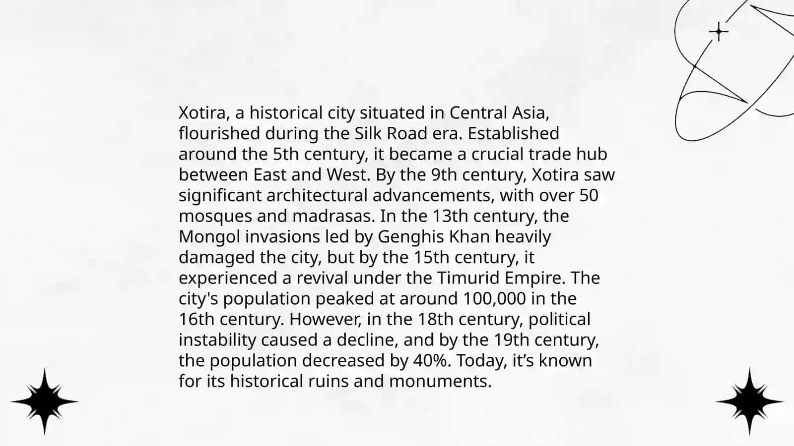 Xotira 4