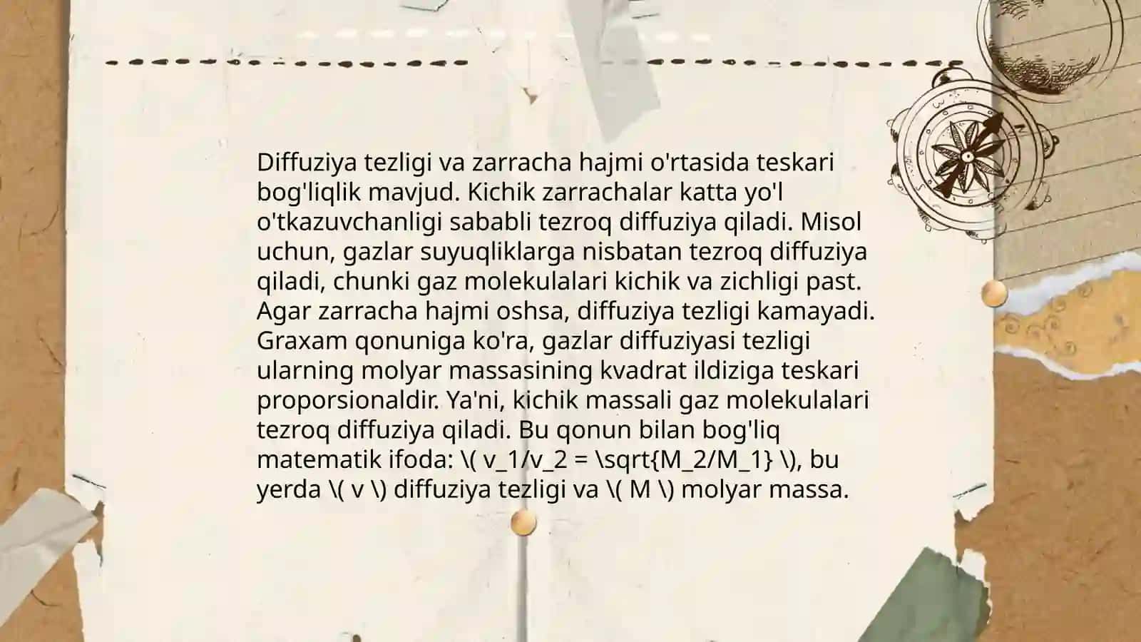 Kolloid tizimlarda diffuziya 4