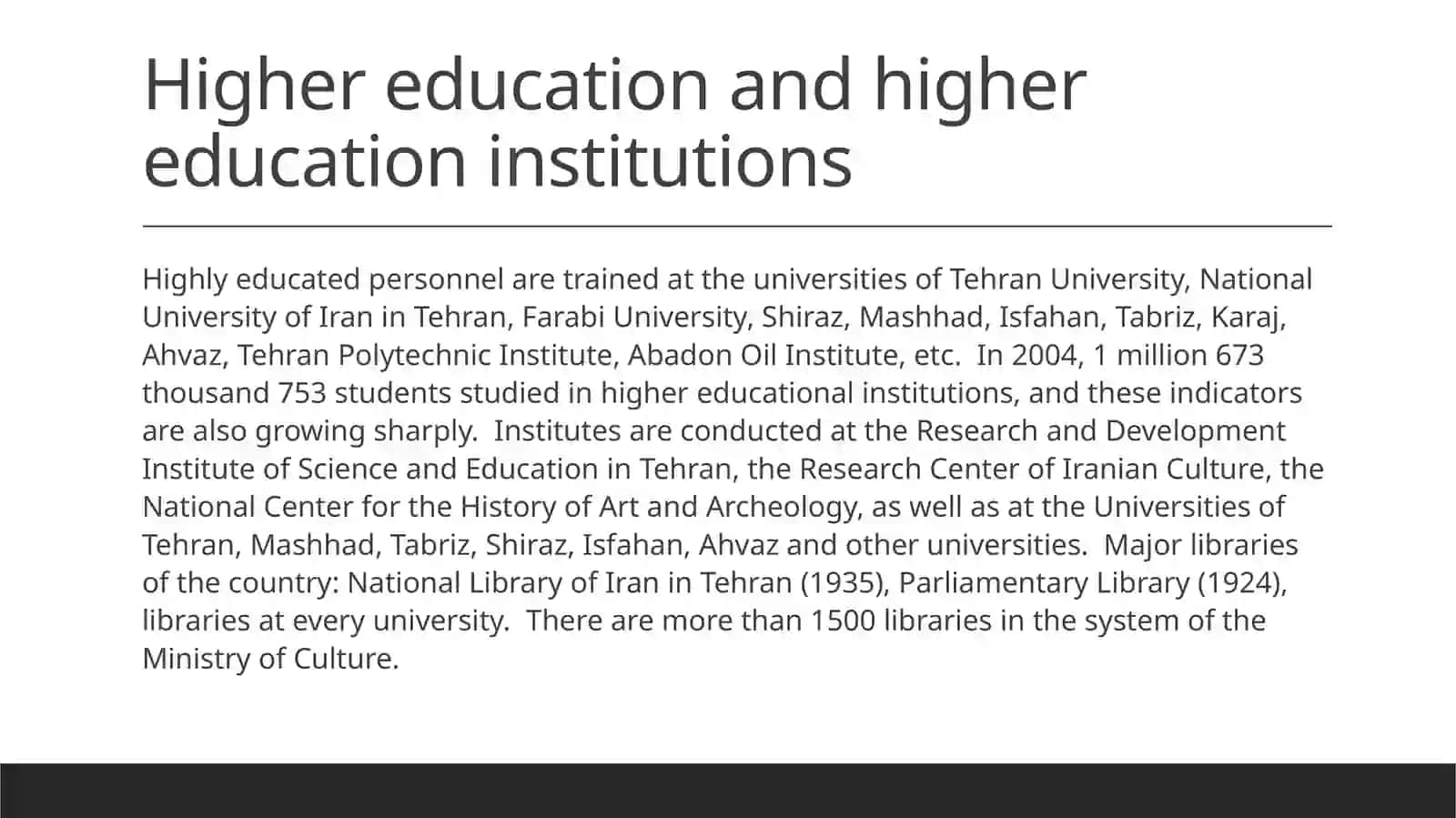 EDUCATION SYSTEM IN IRAN 4