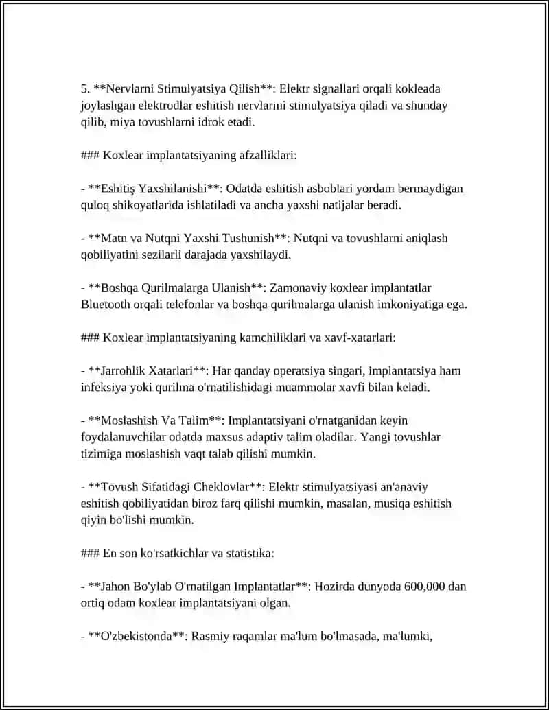 KOXLEAR IMPLANTATSIYA ASOSLARI 4