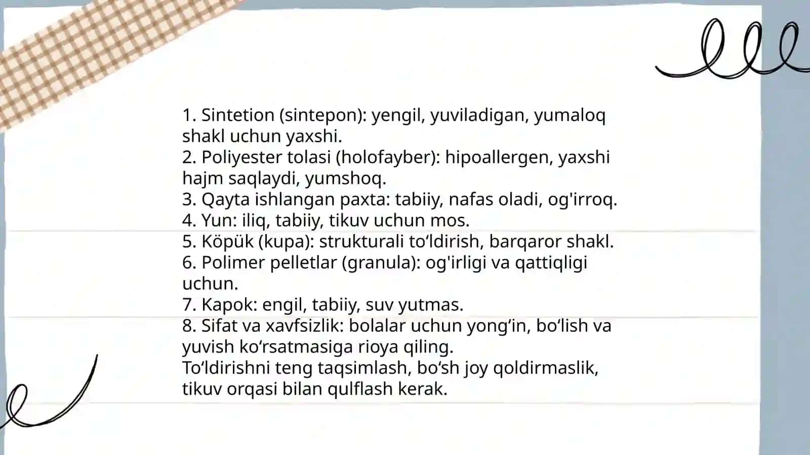 Yumshoq o‘yinchoqlar tayyorlash 4