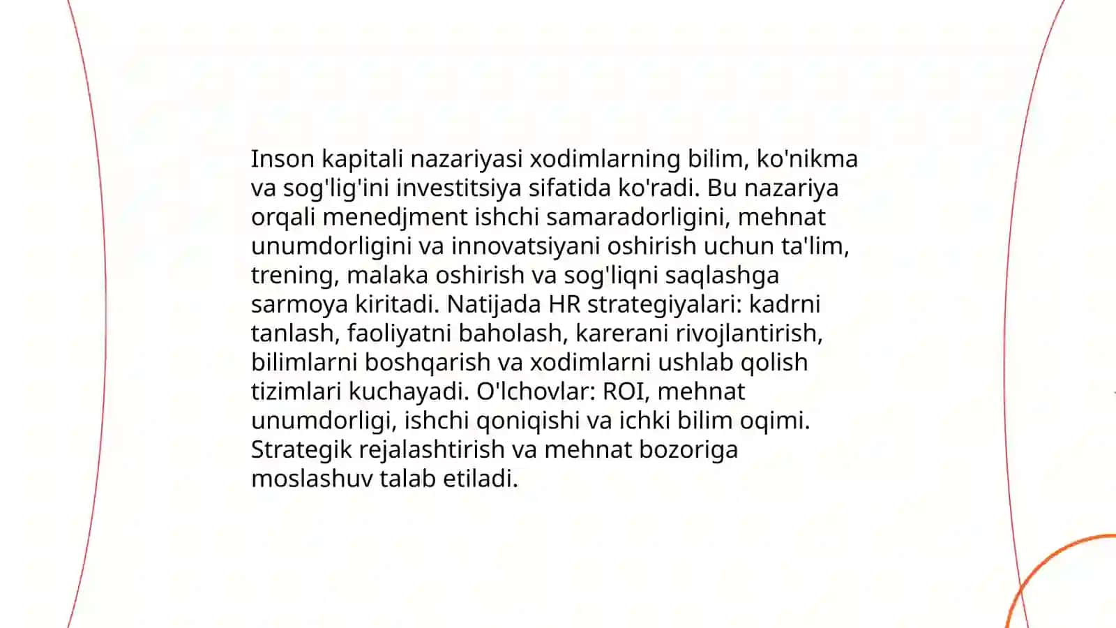 Inson resurslari menejmentining falsafiy va nazariy asoslari 4