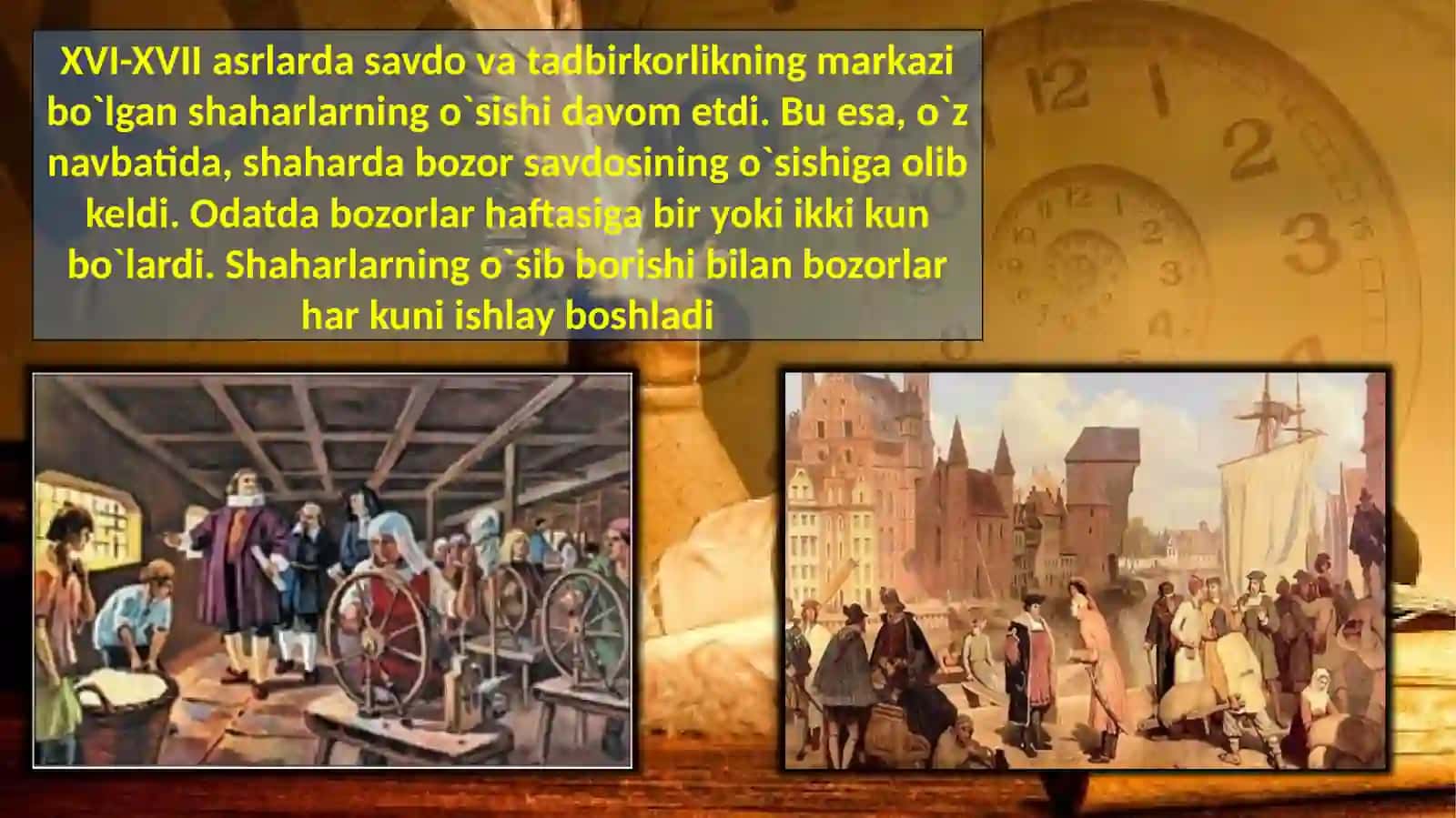 YANGI DAVR BOSHLARIDAG’ARBIY YEVROPA MAMLAKATLARIDA INDUSTRIAL JAMIYATNING SHAKLLANISHI 4