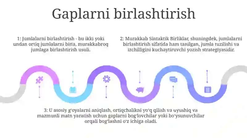 Murakkab Sintaktik Birliklar 4
