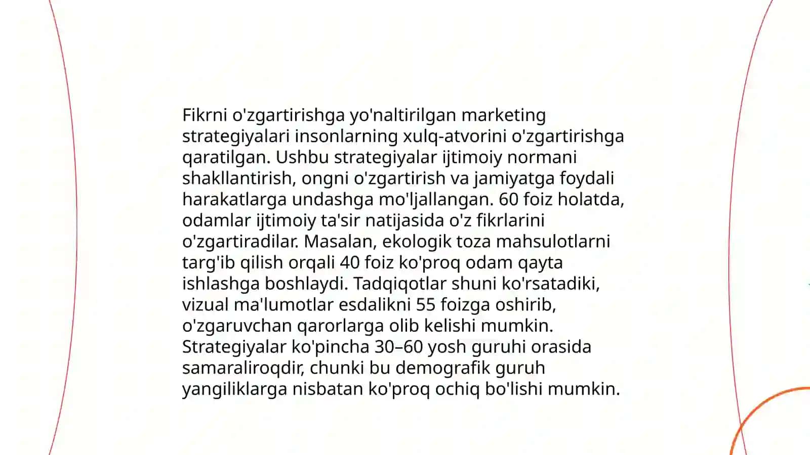 Sokin reklama texnologiyalari va ularning ta'siri 4