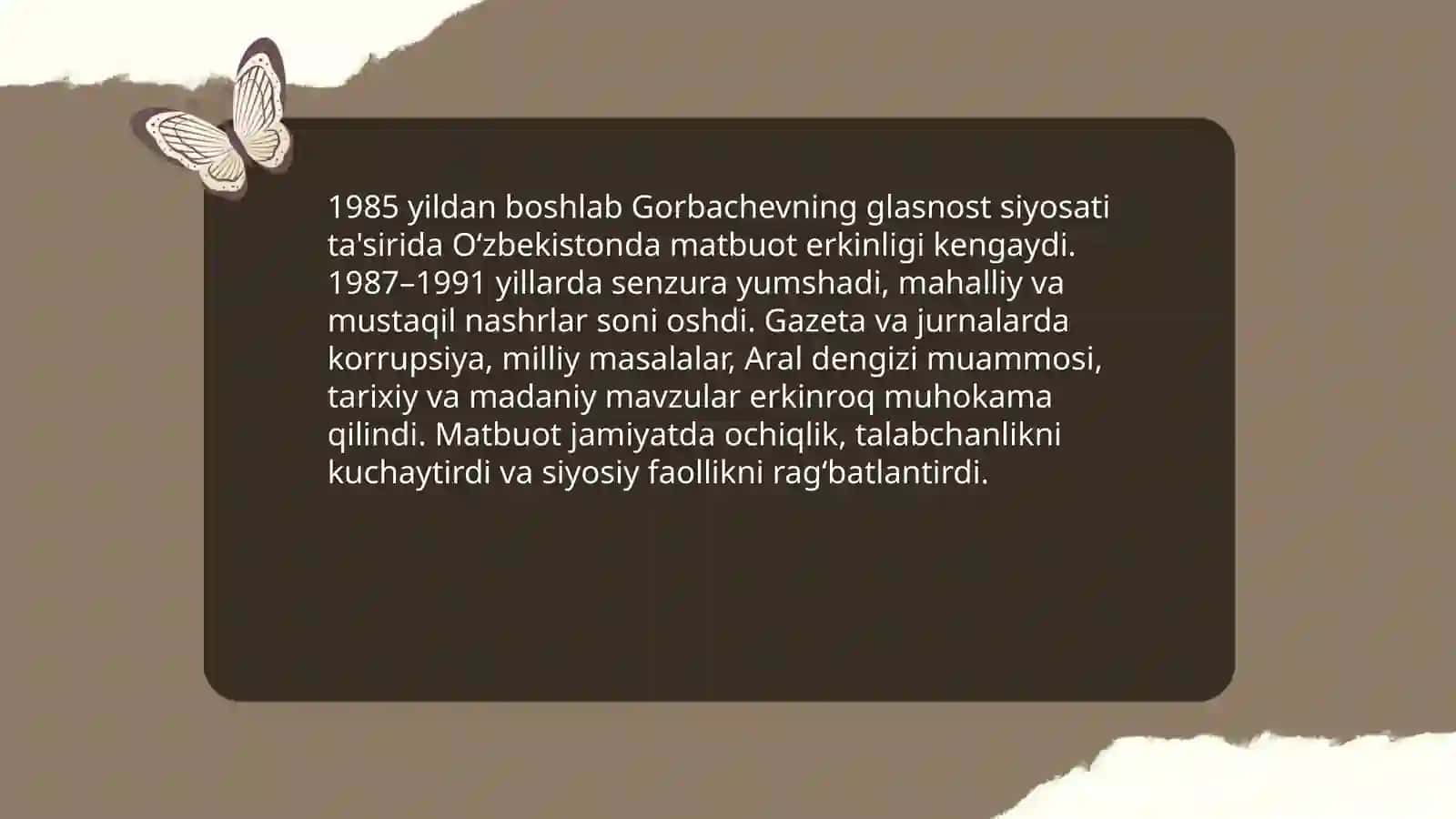 Qayta qurish siyosati (1985–1991) 4
