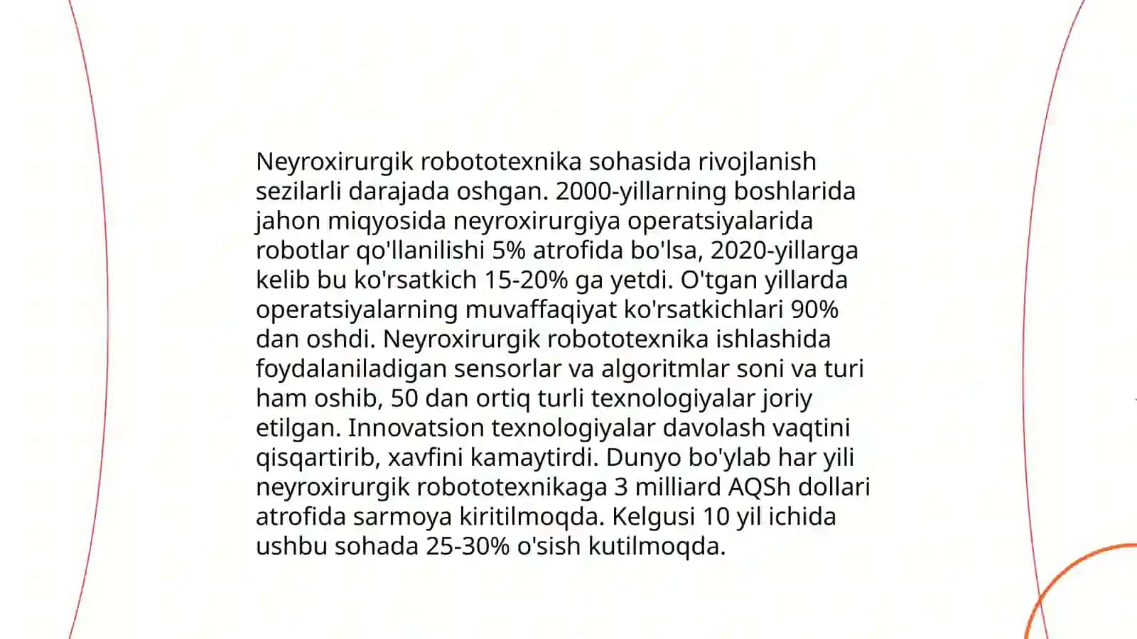 Neyroxirurgiyada qo‘lga kiritilgan yutuqlar 4