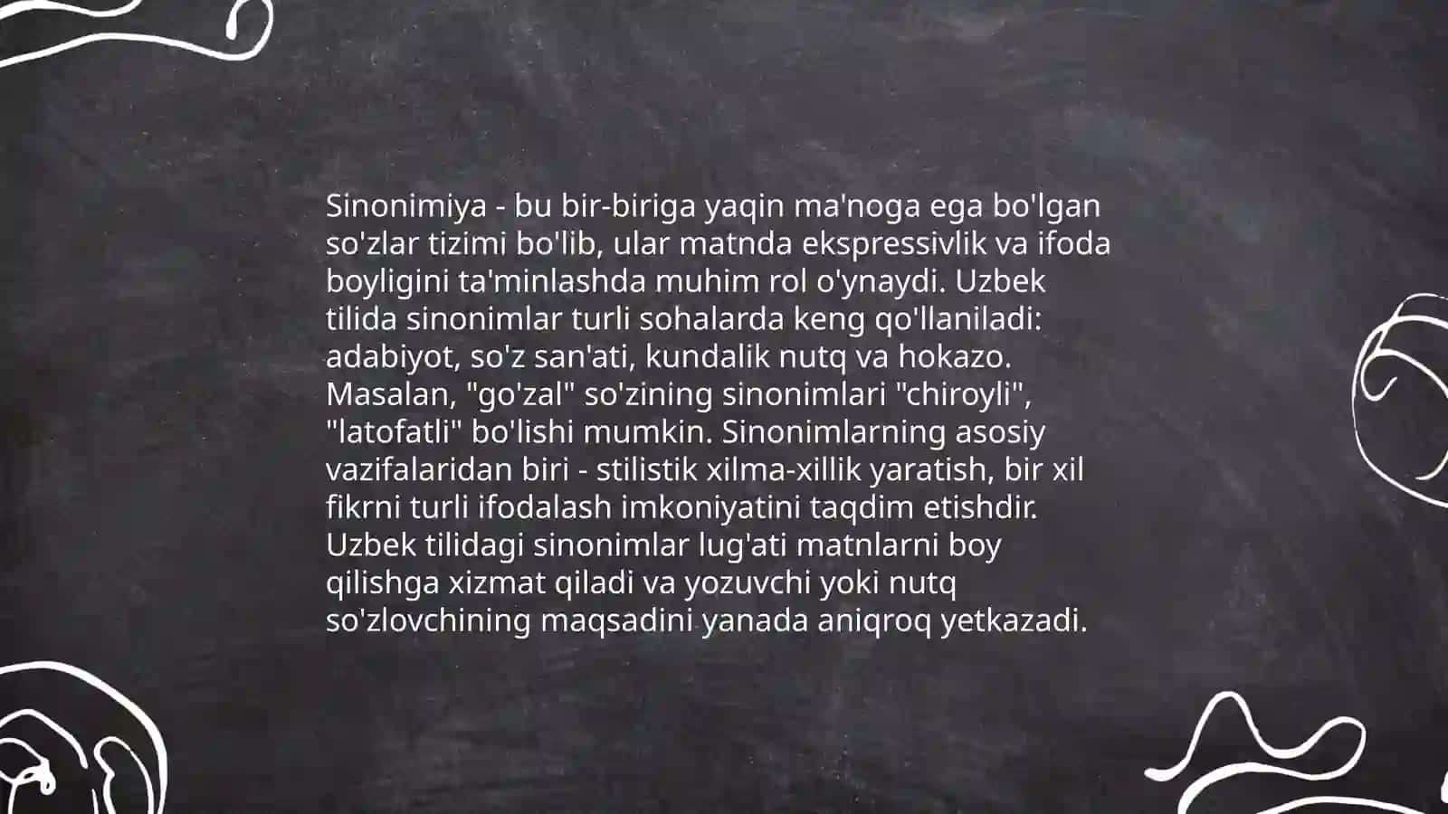 So‘zlaming shakl va ma’no munosabatlariga ko‘ra turlari 4