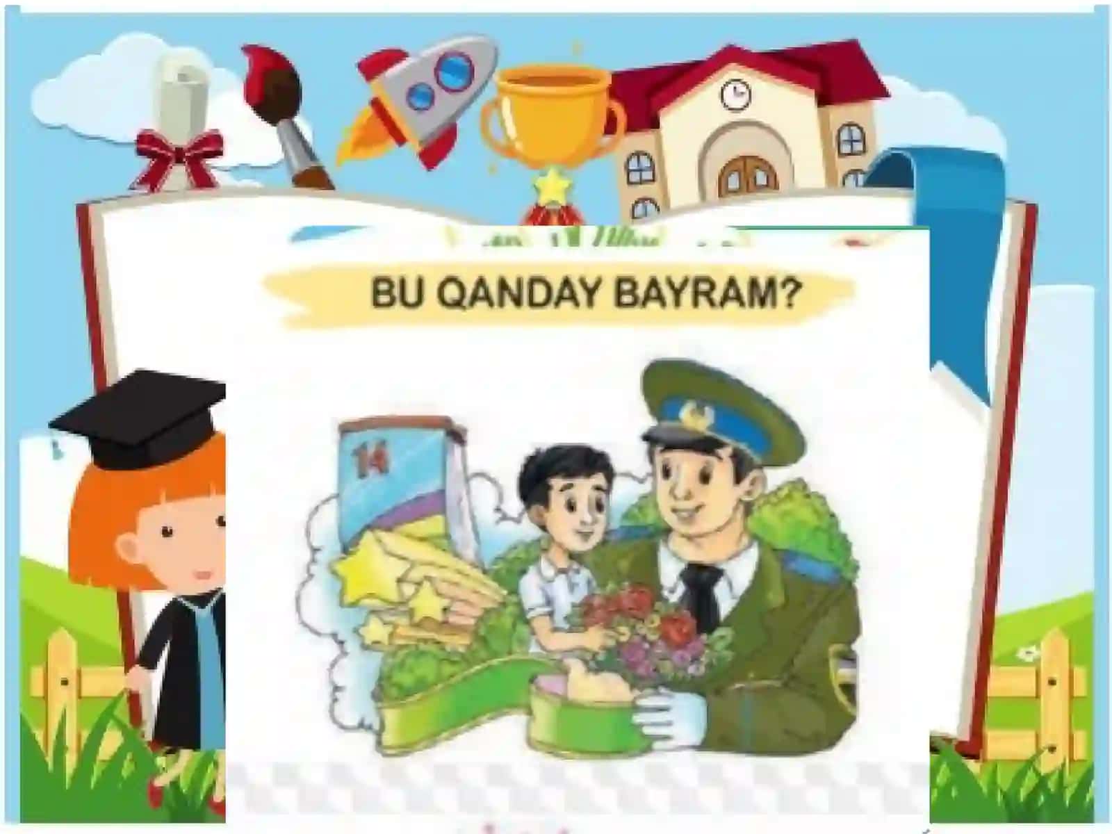 Bolalarning sevimli bayramlari. 14-yanvar Vatan himoyachilari kuni 4