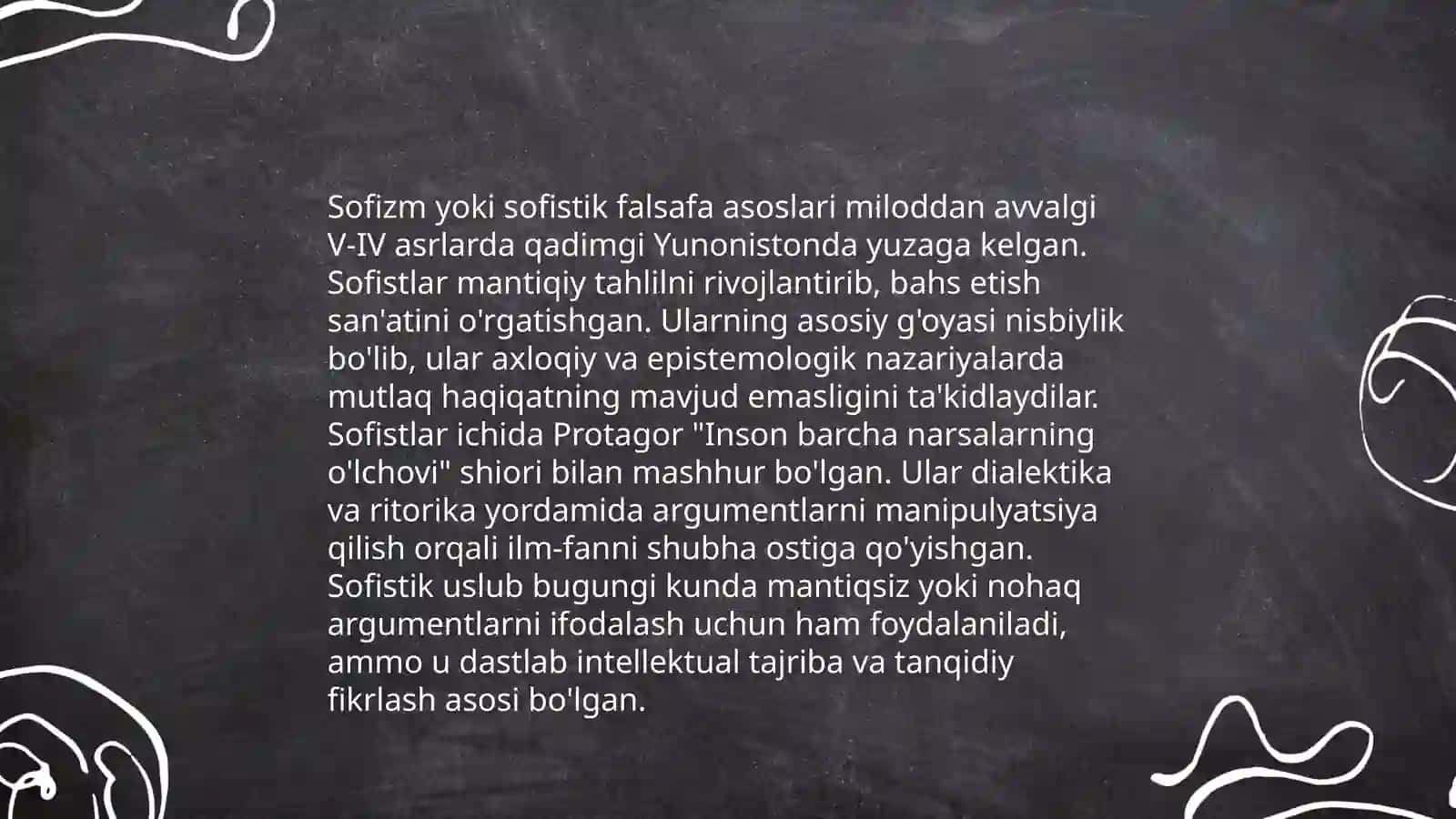 Paradokslar va Sofizmlar 4