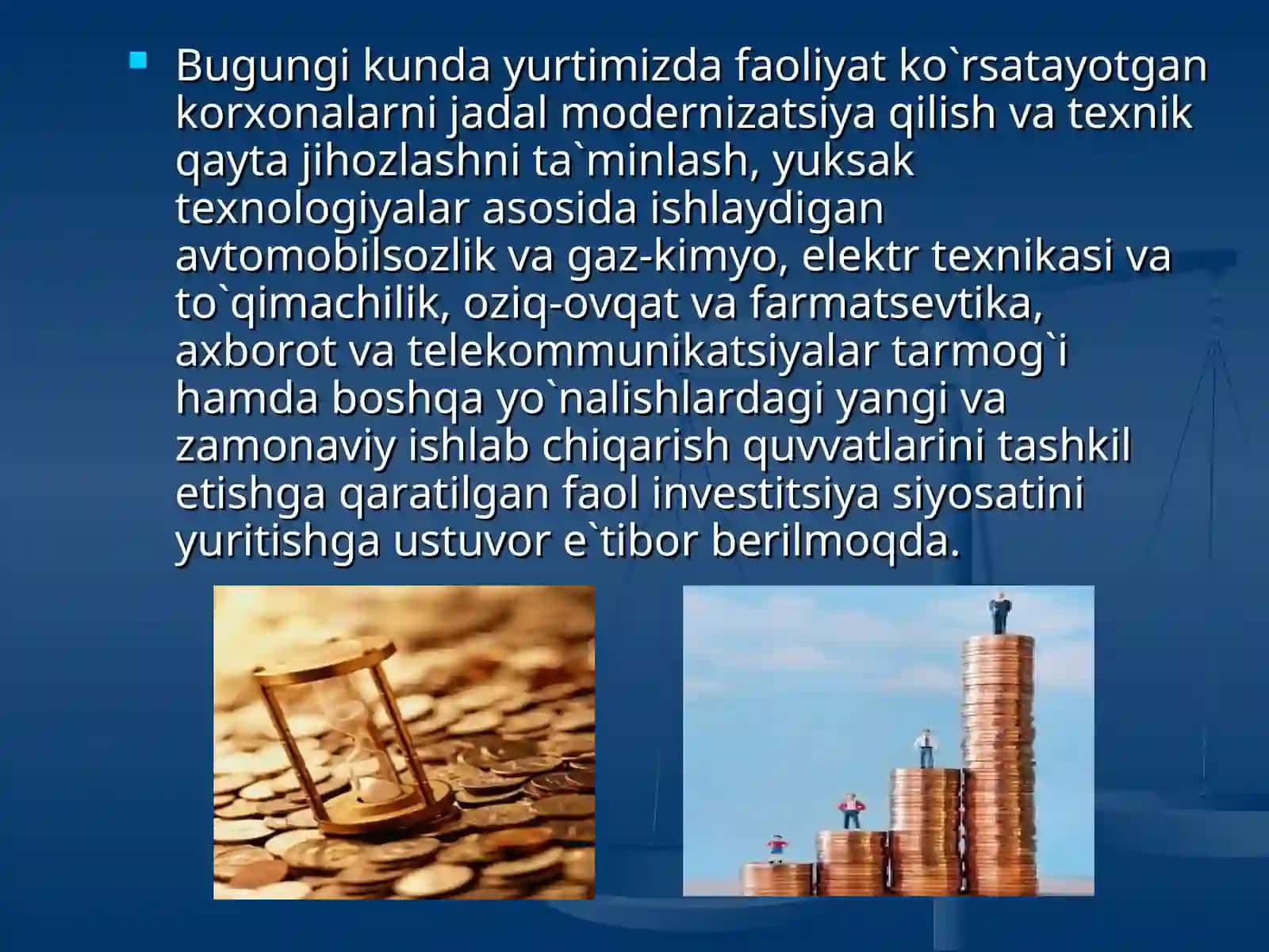 Xorijiy investitsiyalarjalb qilish shakllari 4
