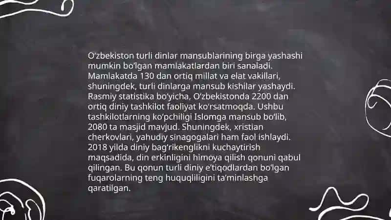 Oʻzbekistonda millatlararo munosabatlar va bagʻrikenglik 4