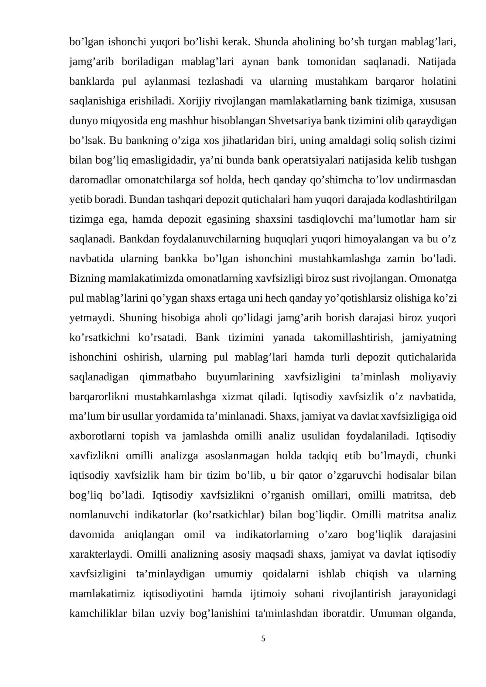 Shaxsning erkinliklari va iqtisodiy mustaqilligi 4
