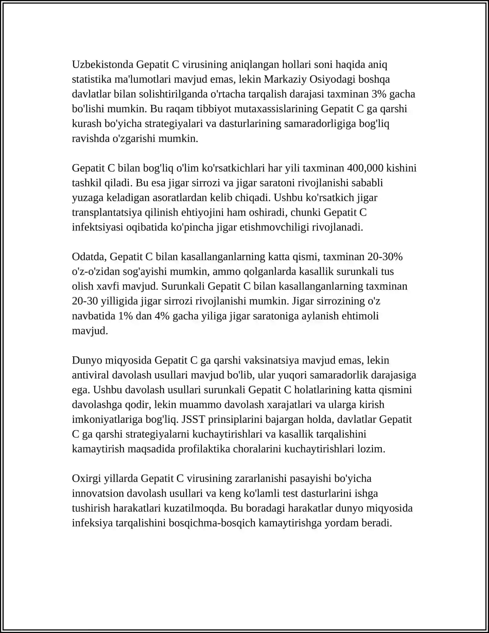 VIRUSLI GEPATIT C REFERAT 4