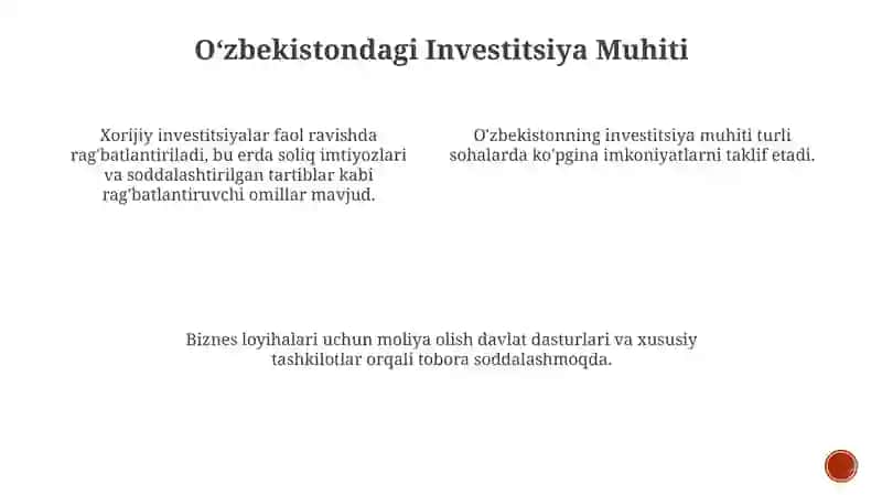 O'zbekistondagi Loyiha Moliyalashtirish Modelları 4