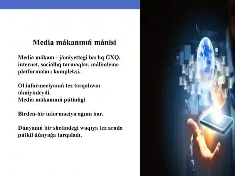 Media salasınıń dúzilisi 4
