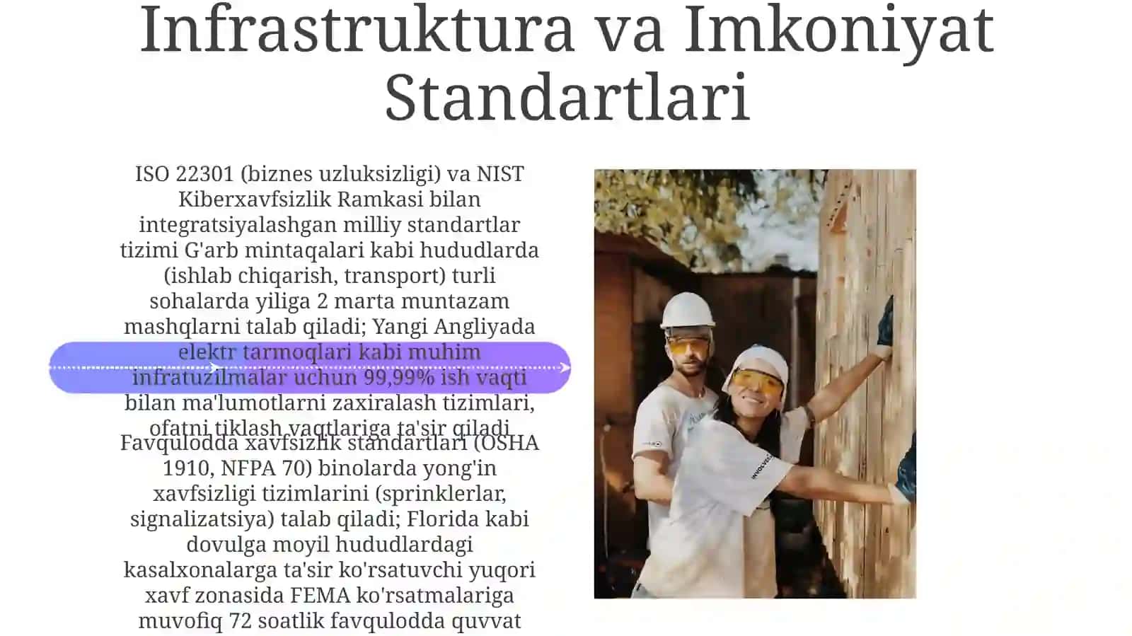 Milliy Favqulodda Vaziyat Xavfsizligi Standartlariga Kirish 4