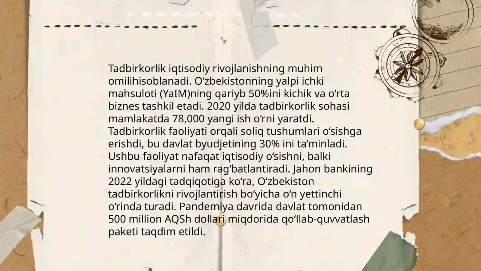Tadbirkorlik faoliyati va uning turlari 4