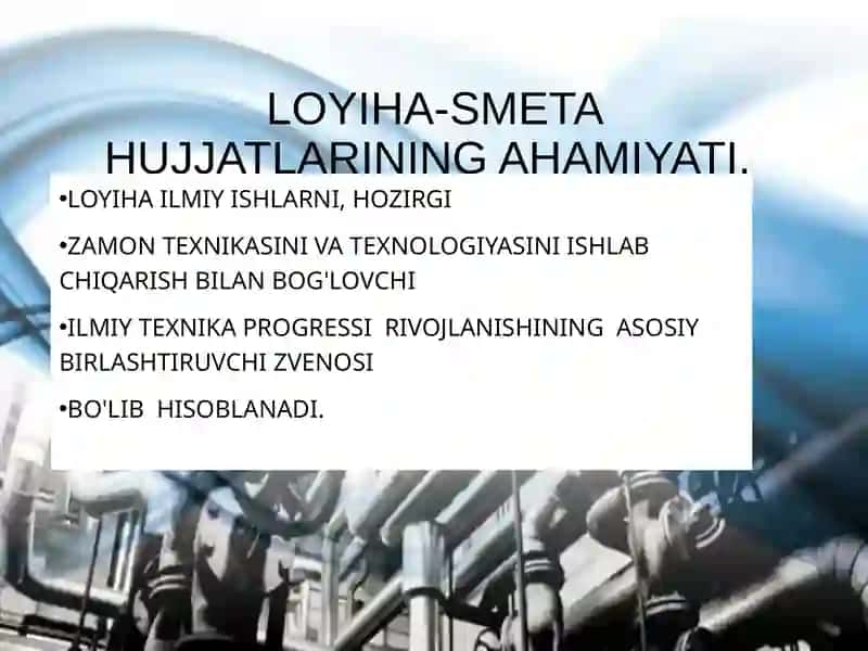 Loyiha turlari 4