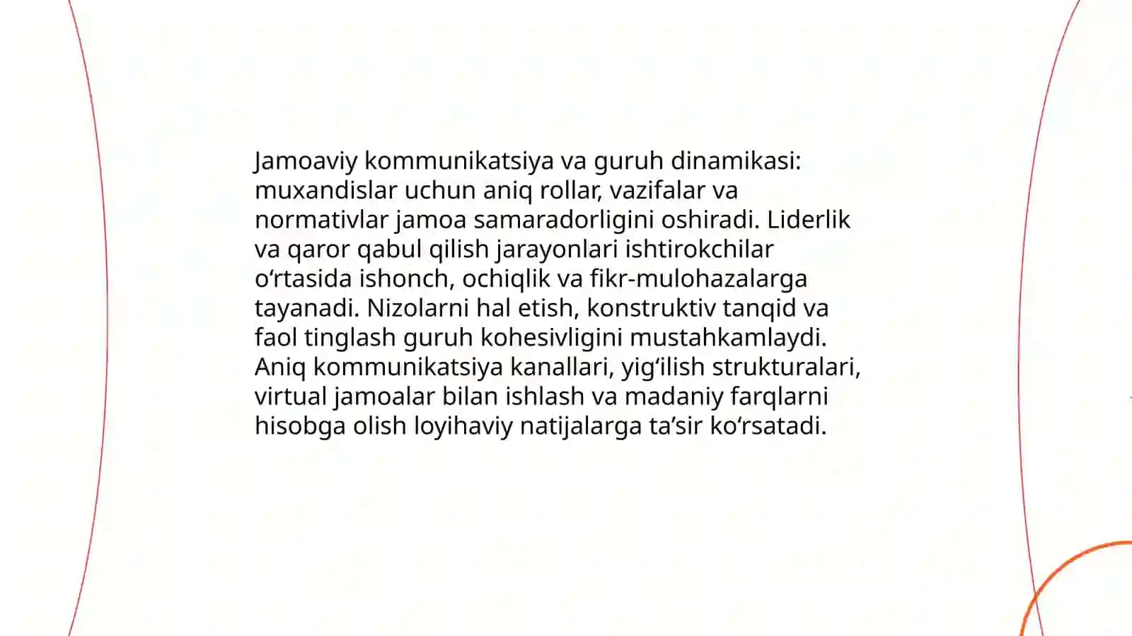Muxandislarning muloqot psixologiyasi 4