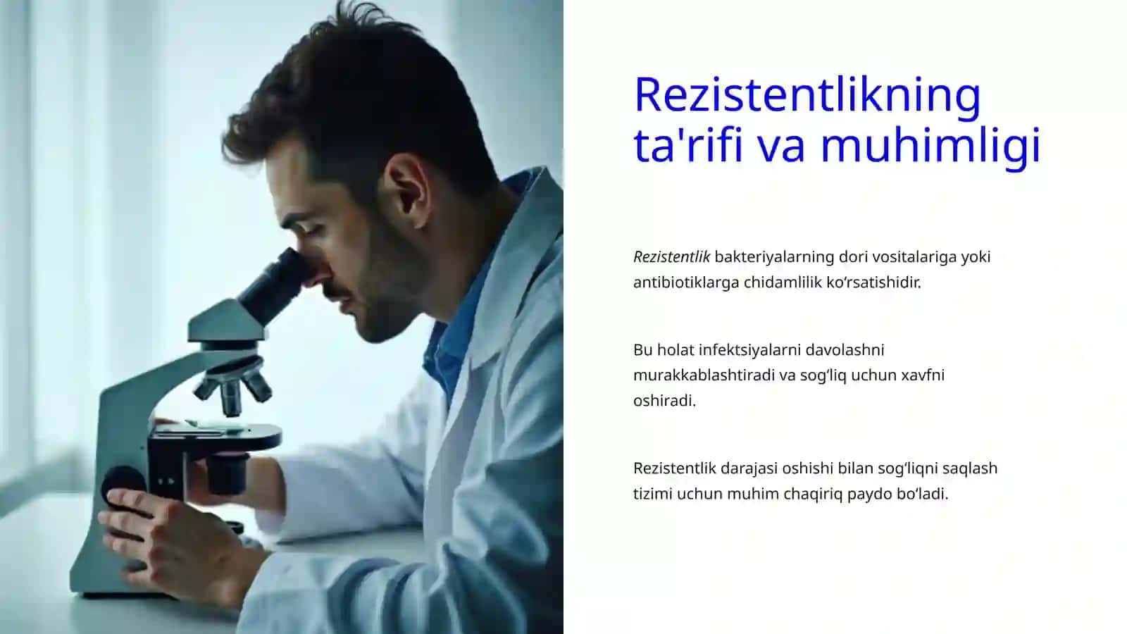 Rezistentlik nazariyasi 4