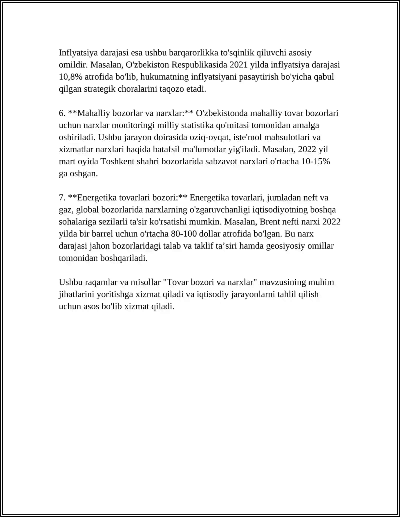 IQTISODIYOTDA TOVAR VA PUL 4