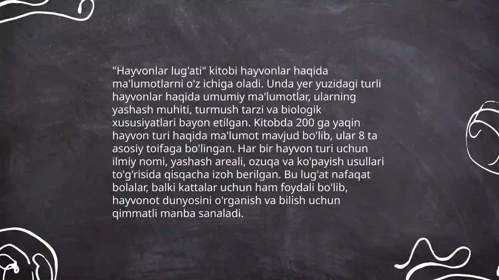 Ranglar lug'ati 4