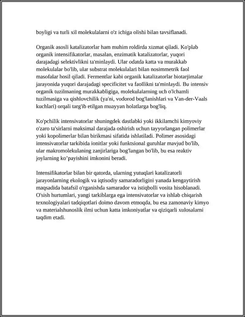 INTENSIFIKATORLARNING KIMYOVIY TABIATI VA XUSUSIYATLARI 4