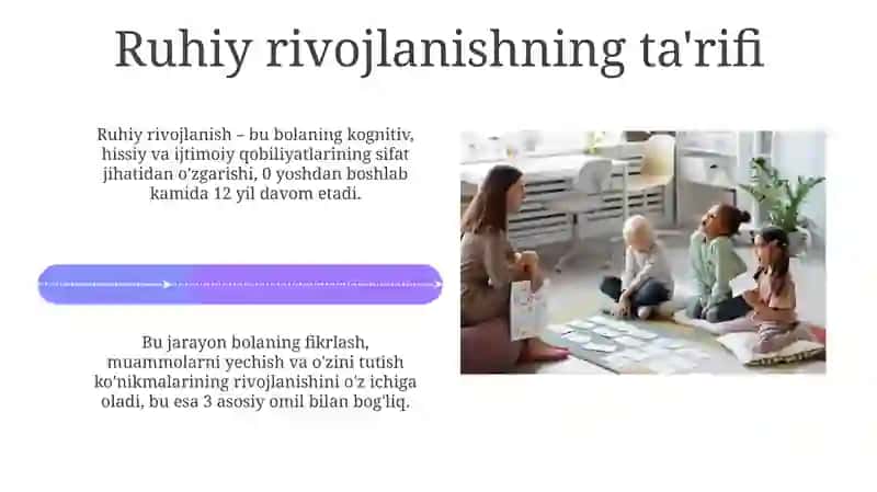 Rivojlantiruvchi markazlarda bolalarni aqliy rivojlantirishning ahamiyati 4
