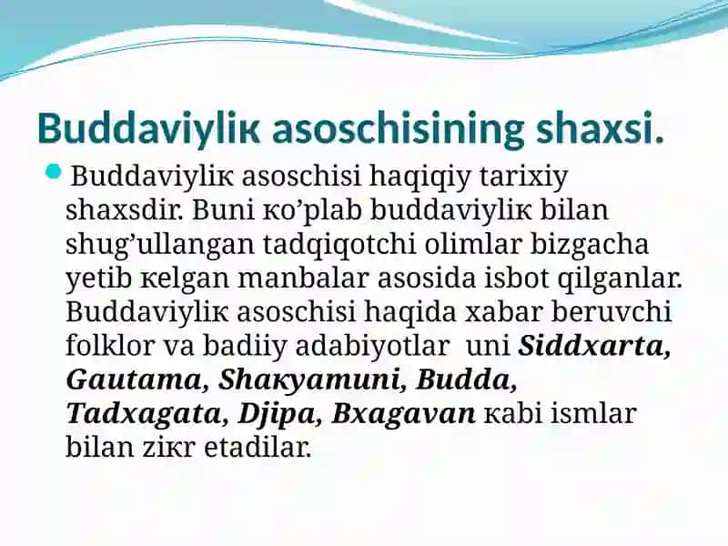 Buddaviylik 4