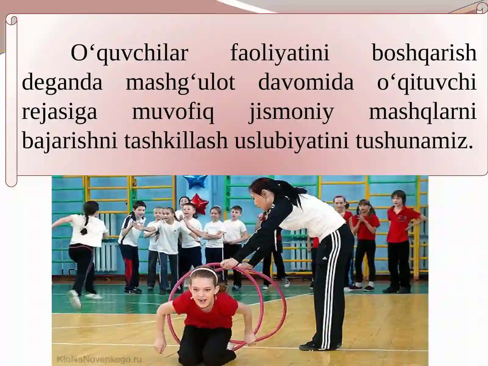 JISMONIY TARBIYA DARSLARIDA O‘QUVChILAR FAOLIYATINI TAShKIL ETISh USULLARI 4