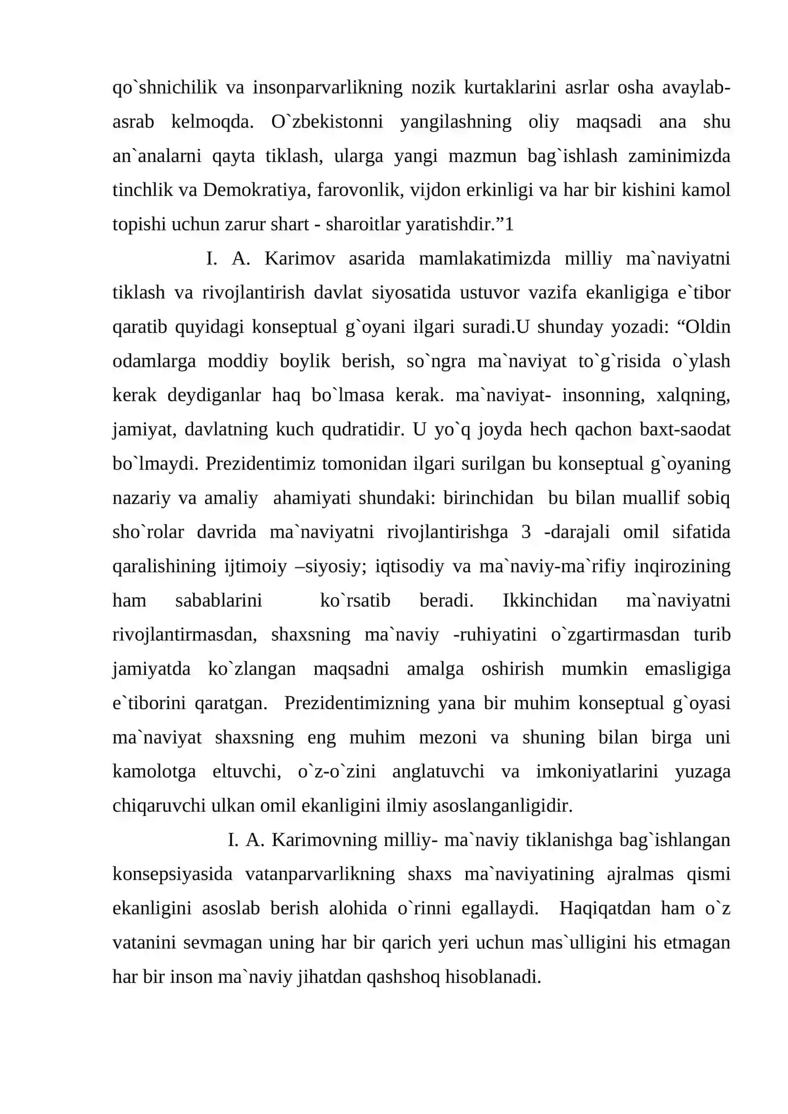 MUSTAQILLIK YILLARIDA CHOP ETILGAN TARIXIY ASARLAR REJA I 4