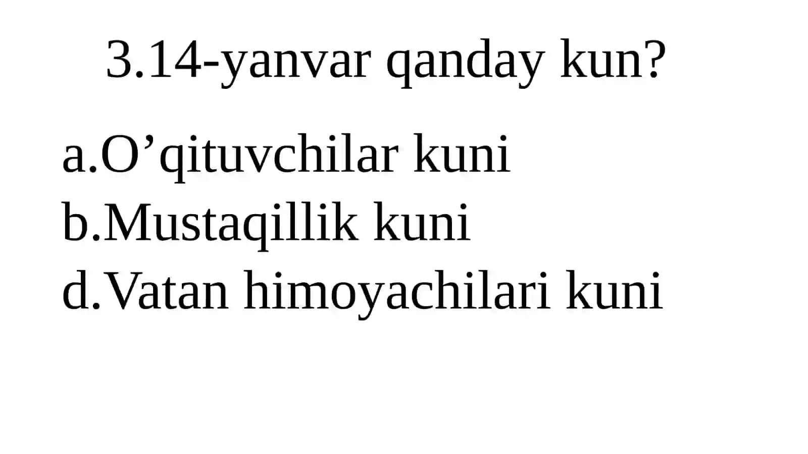 O’qish savodxonligi 1-bob 1-sinf 4