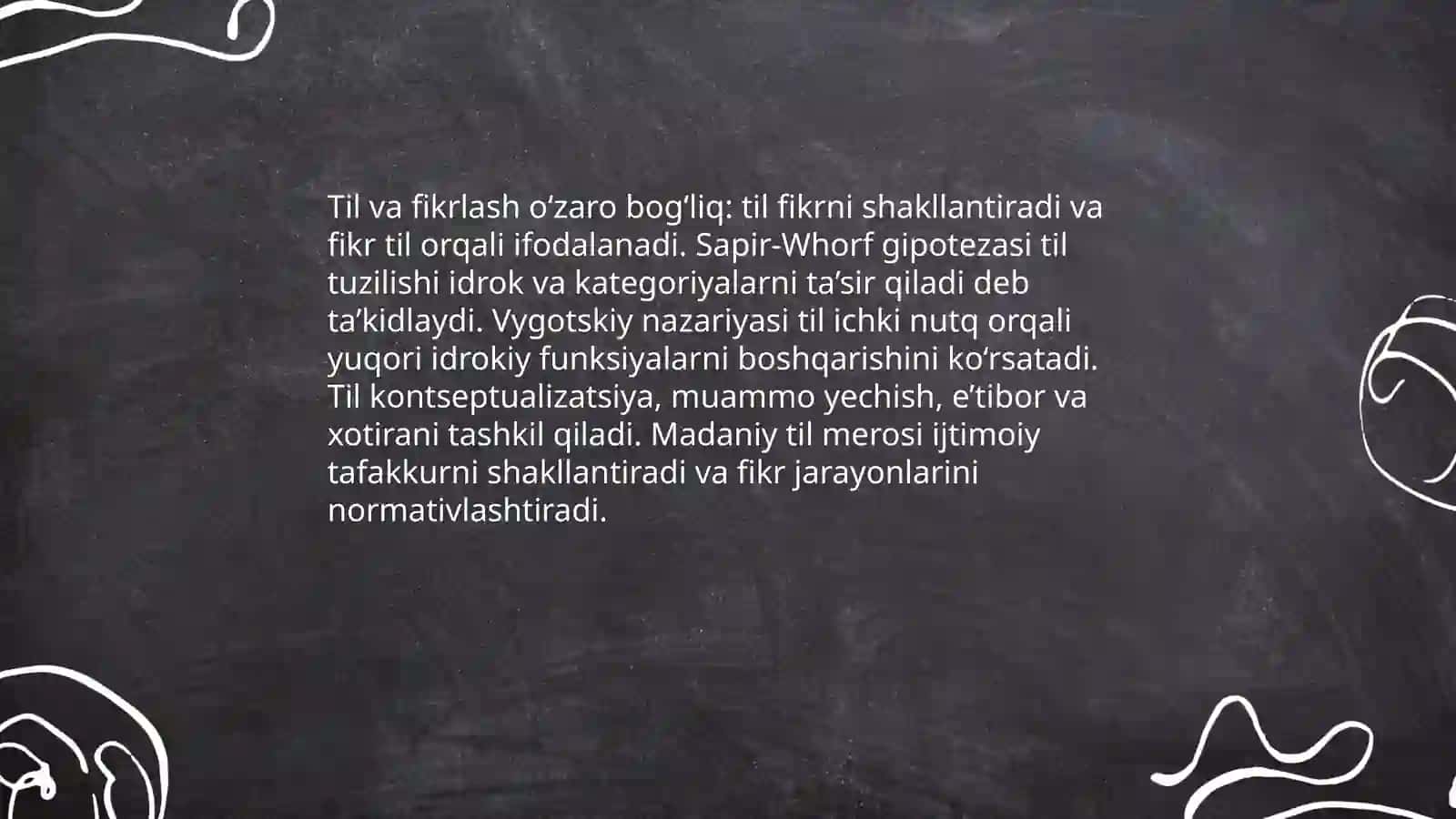 Til asosiy aloqa vositasi 4