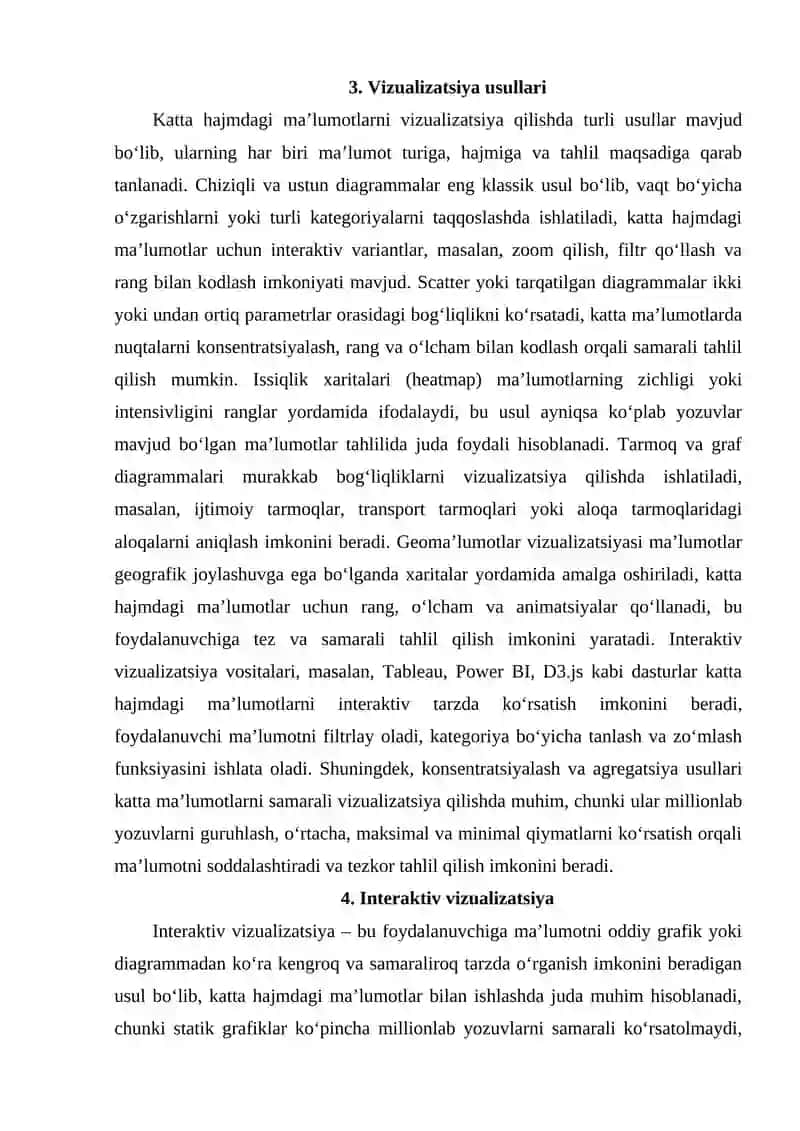 Ma’lumotlarni vizualizatsiya qilish 4