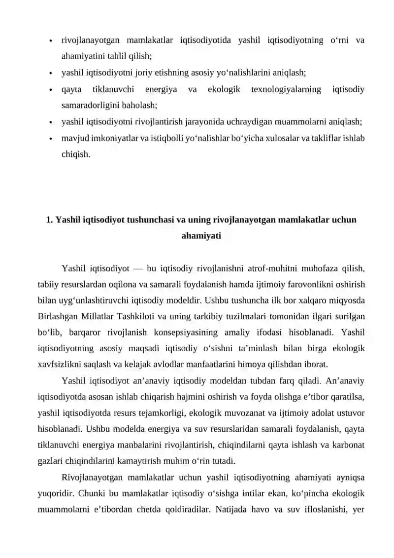 Yashil iqtisodiyotning mohiyati va asosiy tamoyillari 4