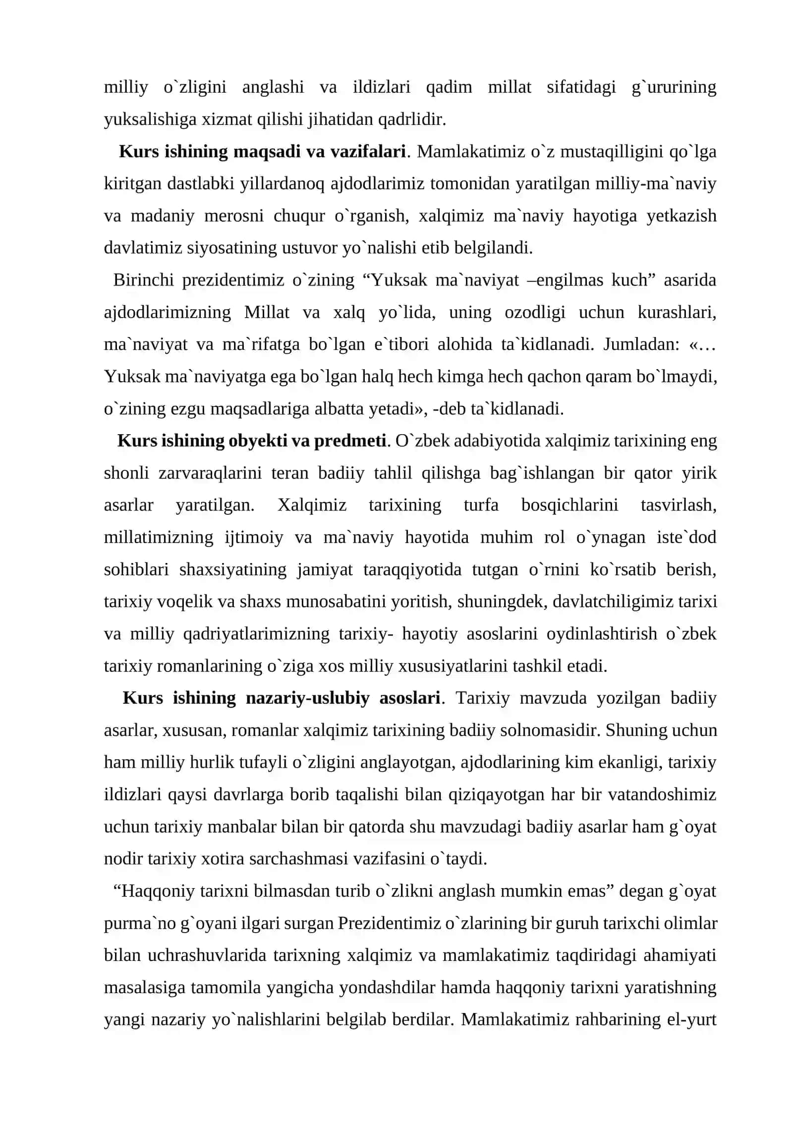 "O'tmishdan ertaklar" qissasida davr va shaxs talqini 4