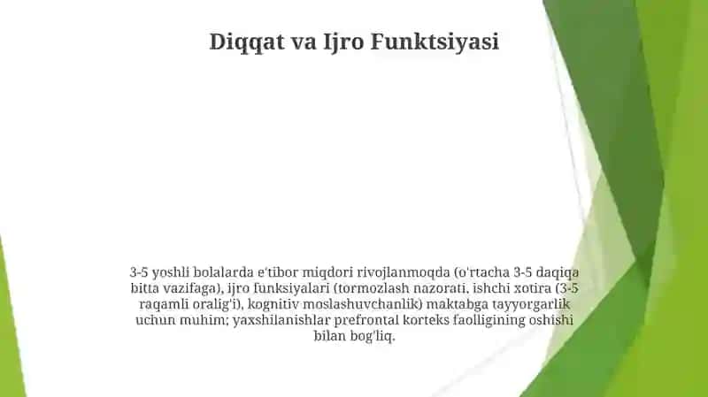 Msktabgacha yoshdagi bolalarda bilish jarayonlarining rivojlanishi 4