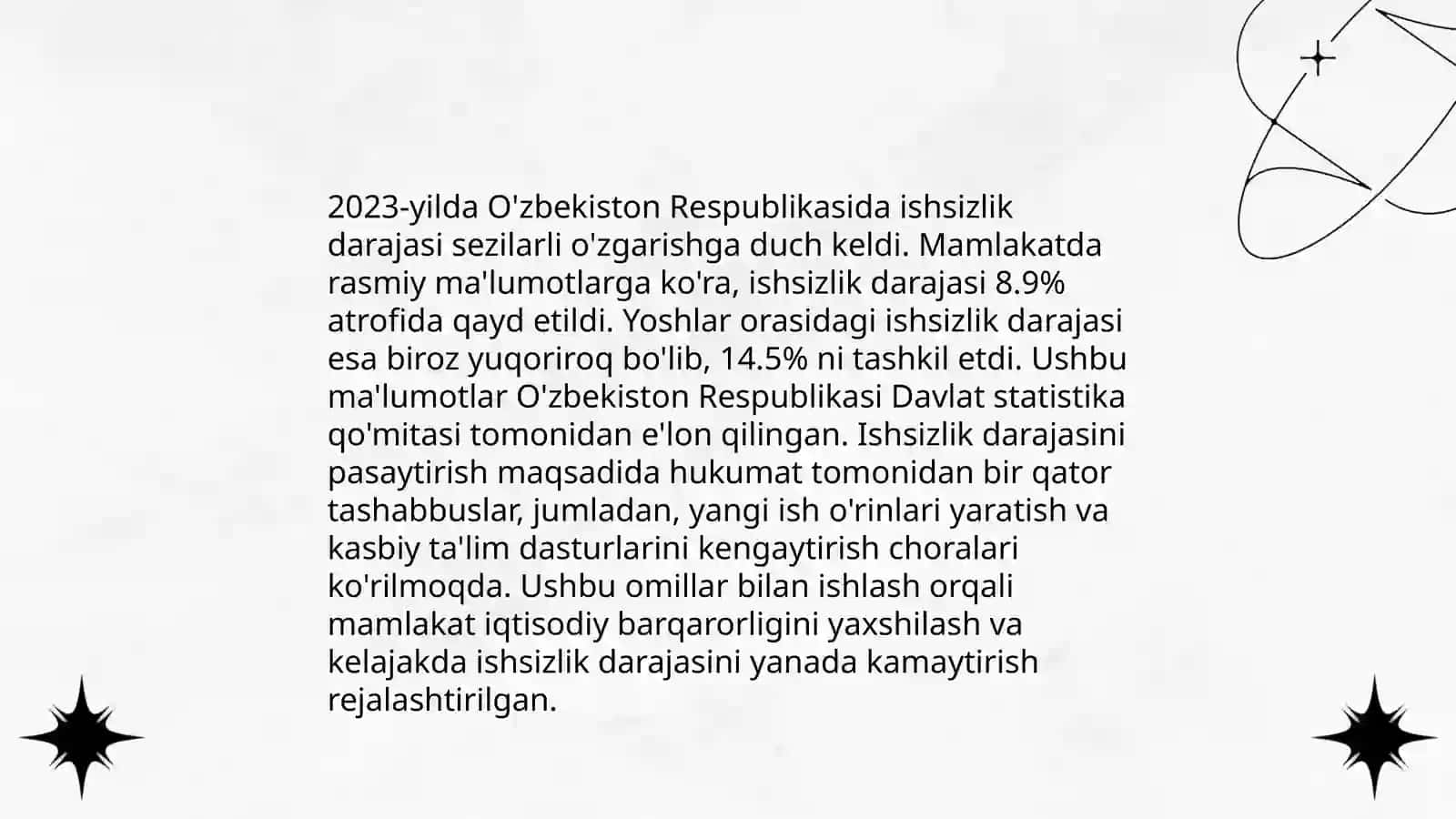 Ishchi kuchi va ishsizlik 4
