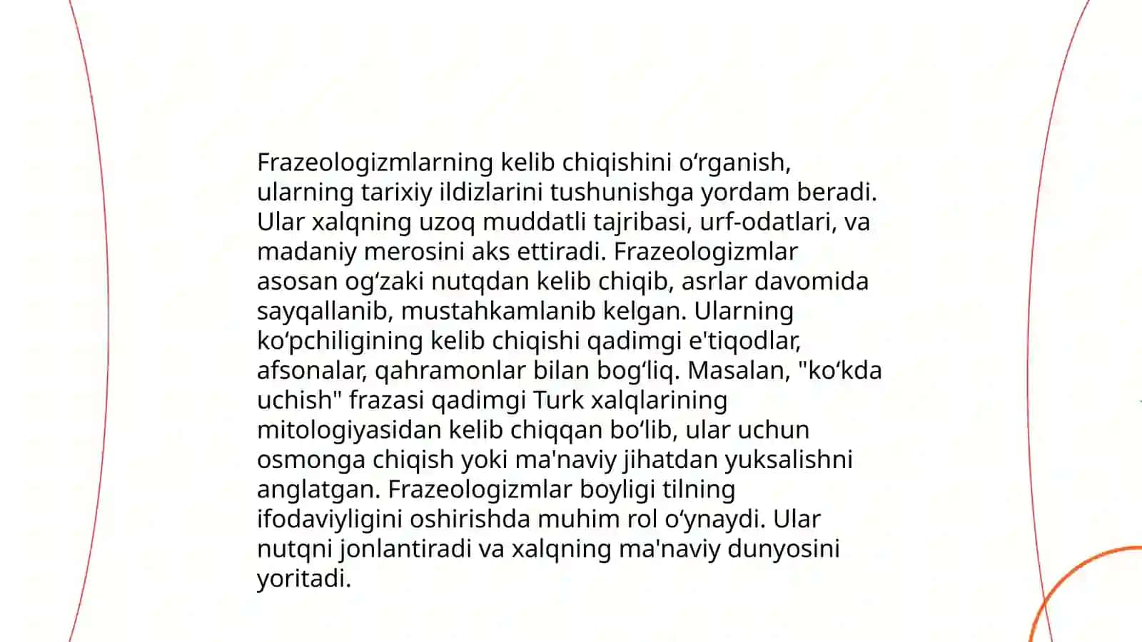 Frazeologiya haqida umumiy ma’lumot 4