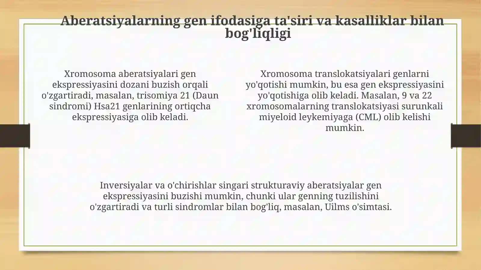 Xromosomaabberatsiyalariyokiqaytatuzilishlari 4