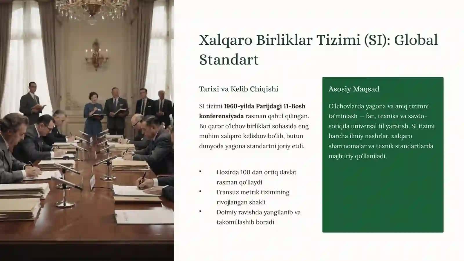 Kattaliklar va Ularning O'lchov Birliklarining Xalqaro Tizimi (SI) 4