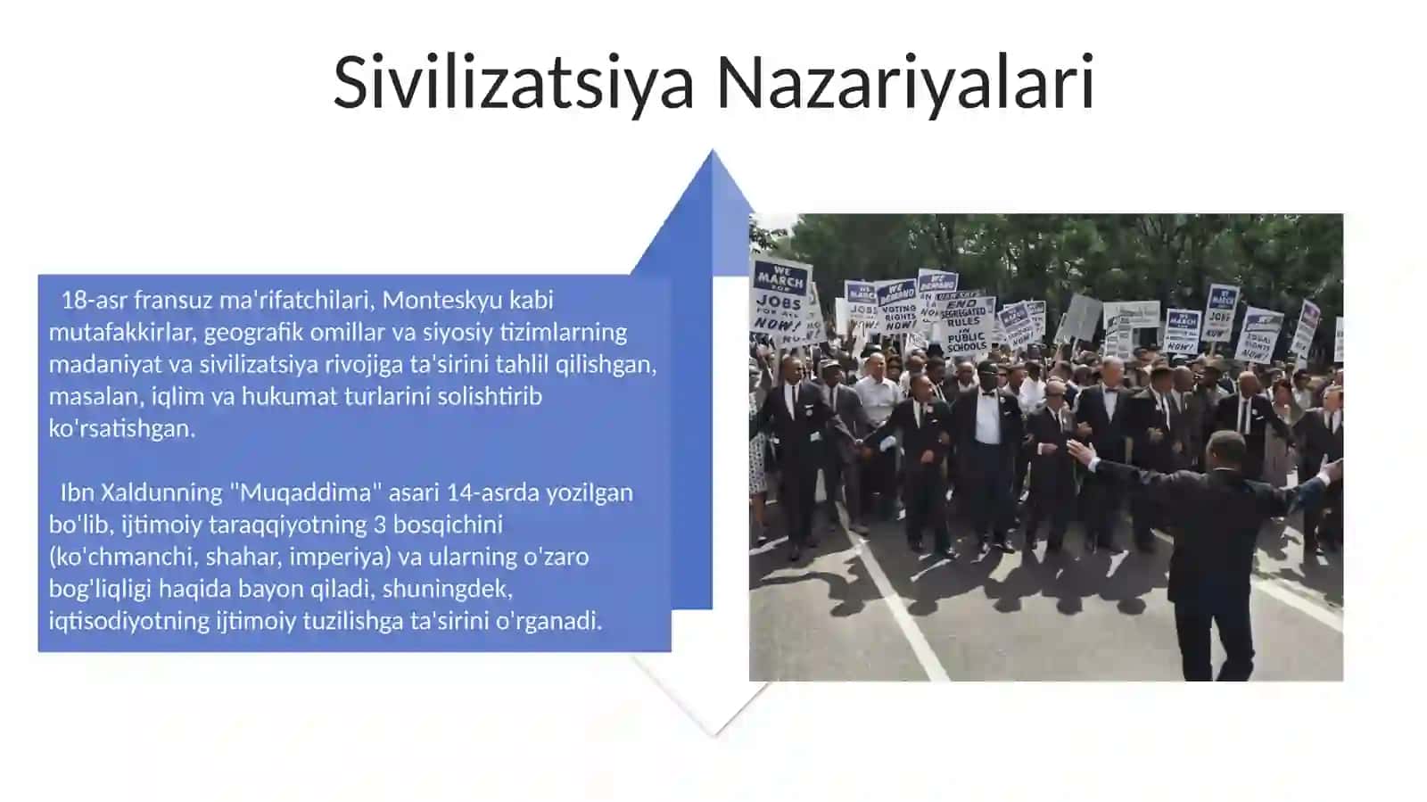 Jamiyat falsafasi. Tarix falsafasi, svilizatsiya va ma'daniyat 4